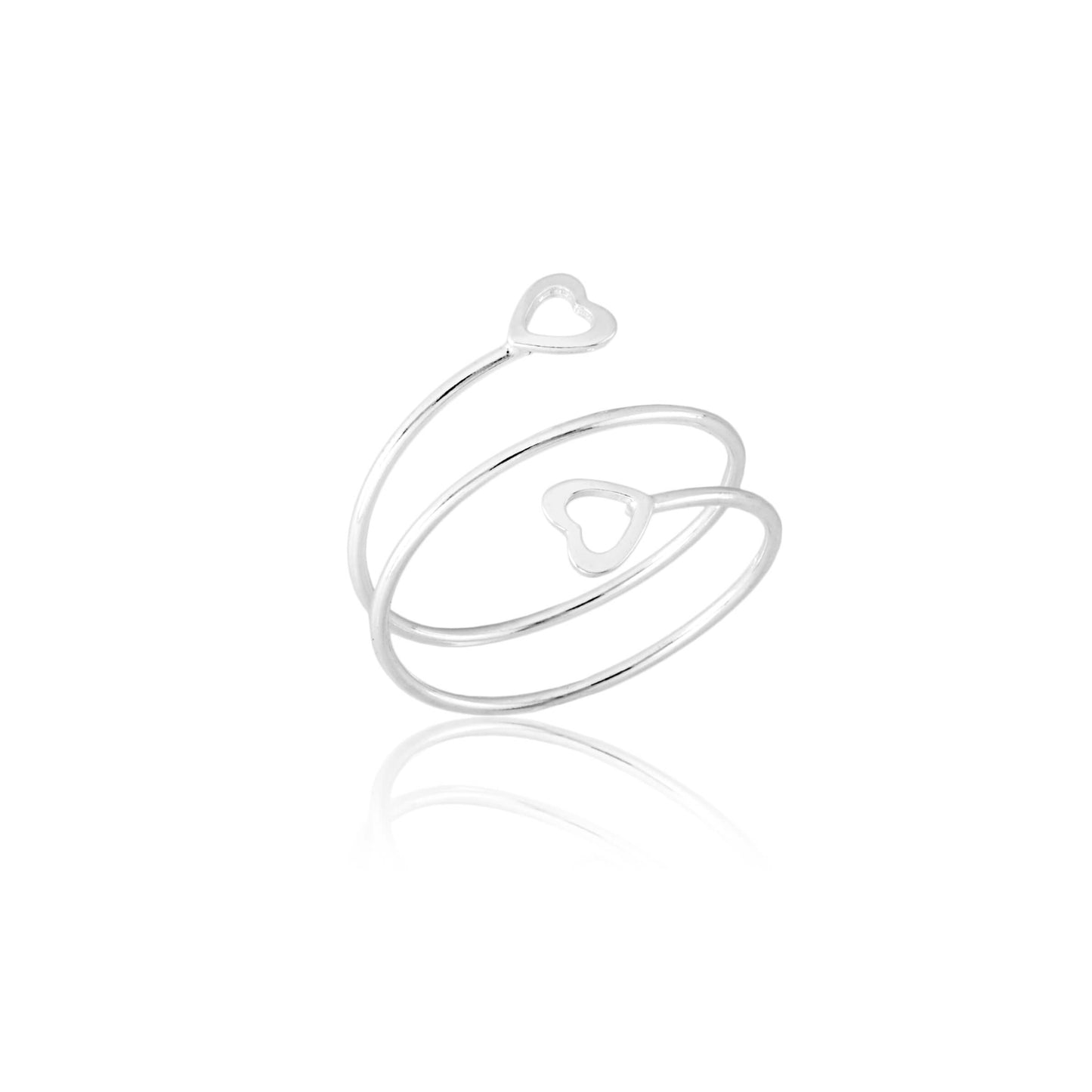 ANEL CORAÇÕES REGULÁVEL