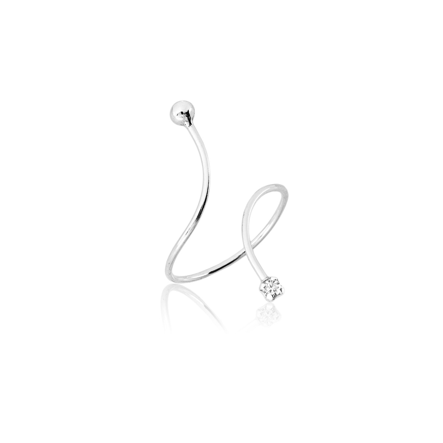 ANEL PONTO DE LUZ BOLA REGULÁVEL