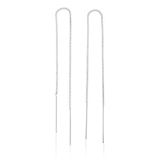 BRINCO CORRENTE VENEZIANA DOIS PINOS DE PRATA