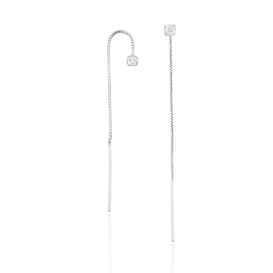 BRINCO CORRENTE VENEZIANA E ZIRCÔNIA