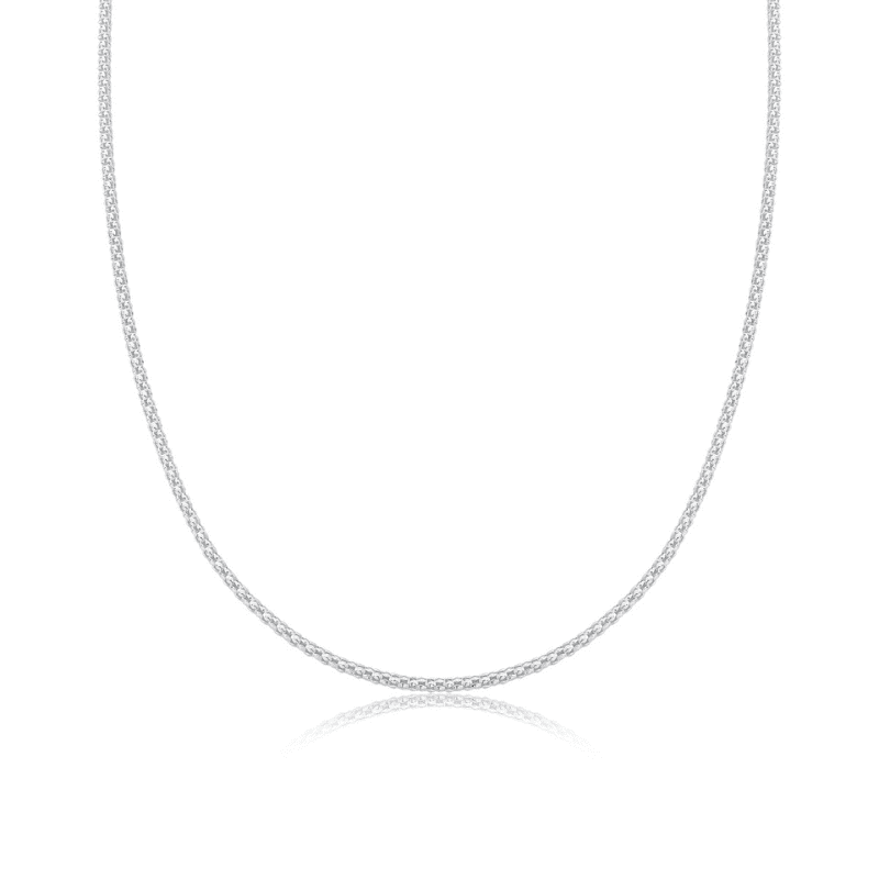 COLAR CORRENTE FIO PIPOCA