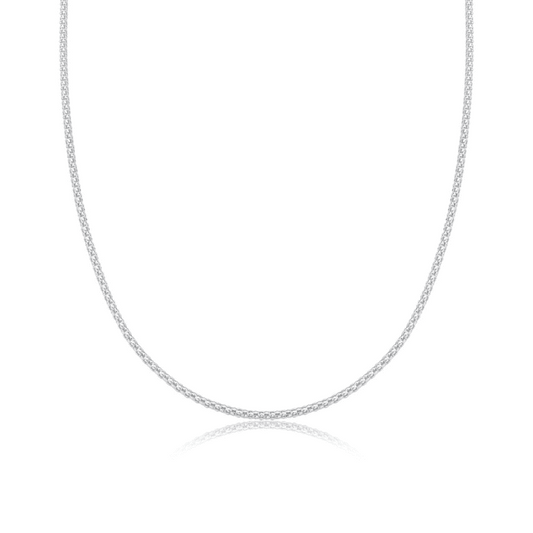 COLAR CORRENTE FIO PIPOCA