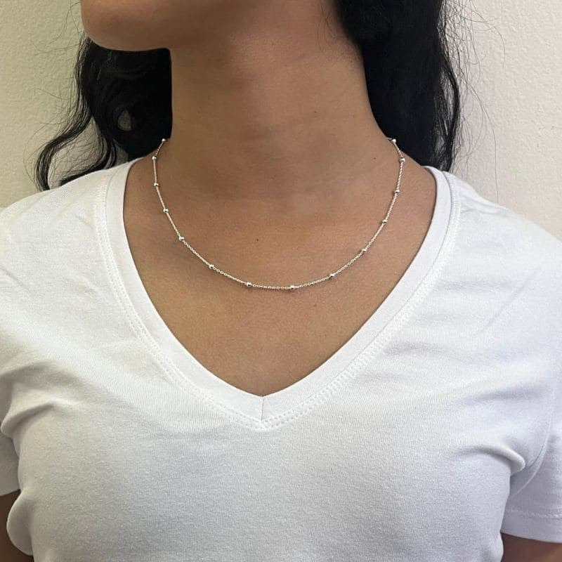 COLAR CORRENTE CADEADO BOLA 3MM