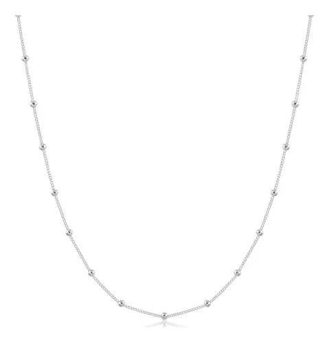 COLAR CORRENTE CADEADO BOLA 3MM