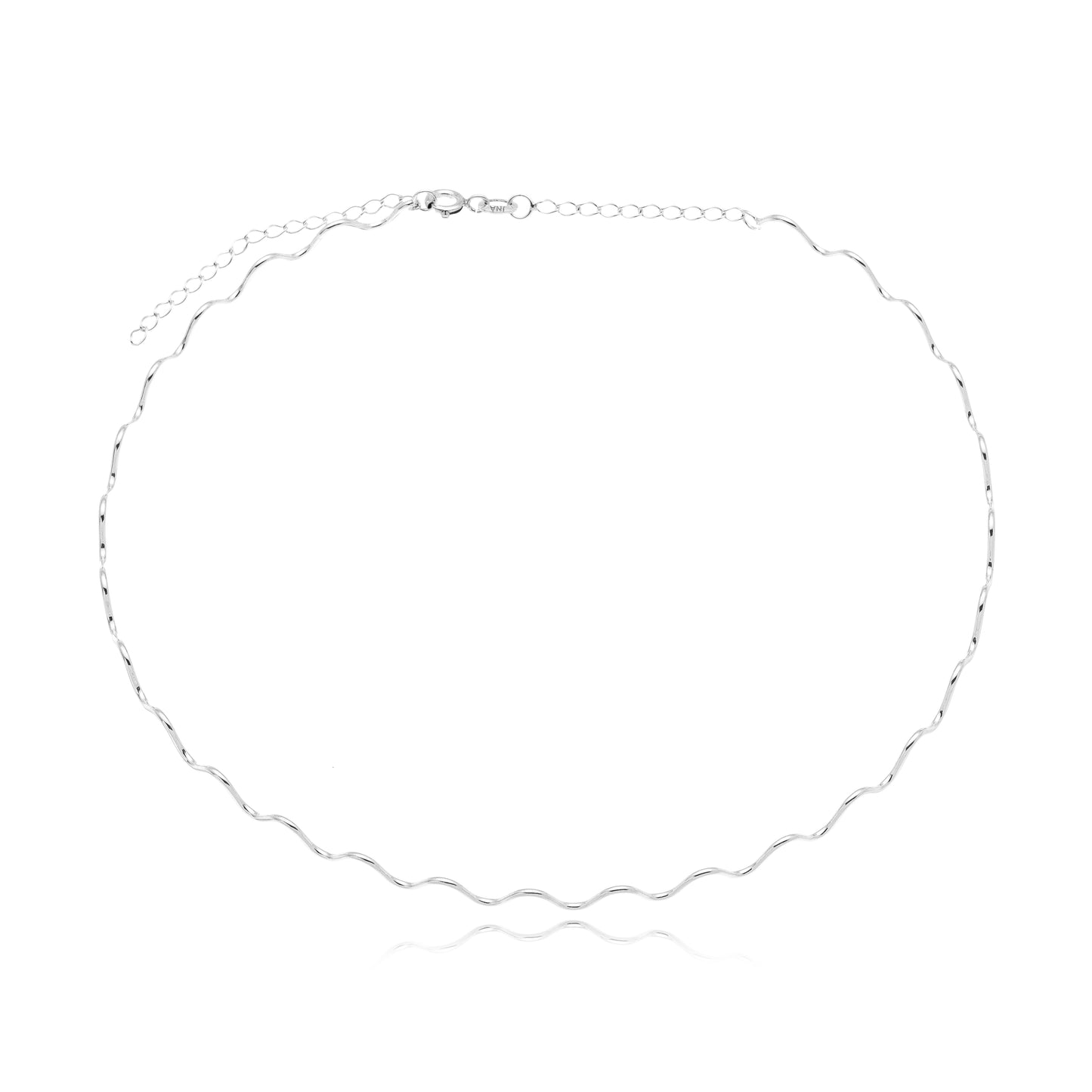 GARGANTILHA CHOKER ONDULADA