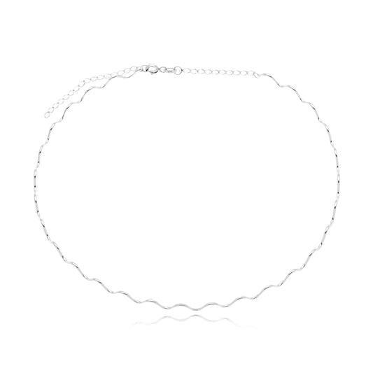 GARGANTILHA CHOKER ONDULADA