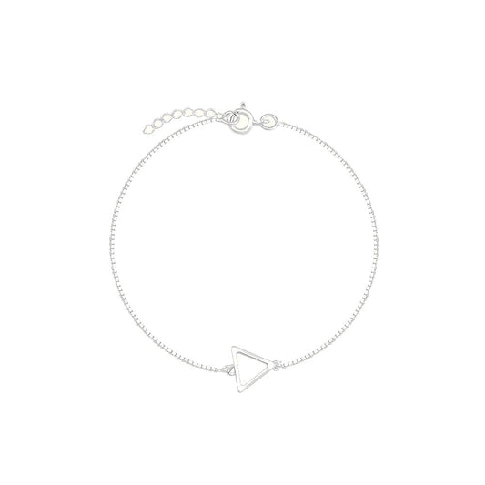 PULSEIRA VENEZIANA GEOMÉTRICA TRIÂNGULO VAZADO