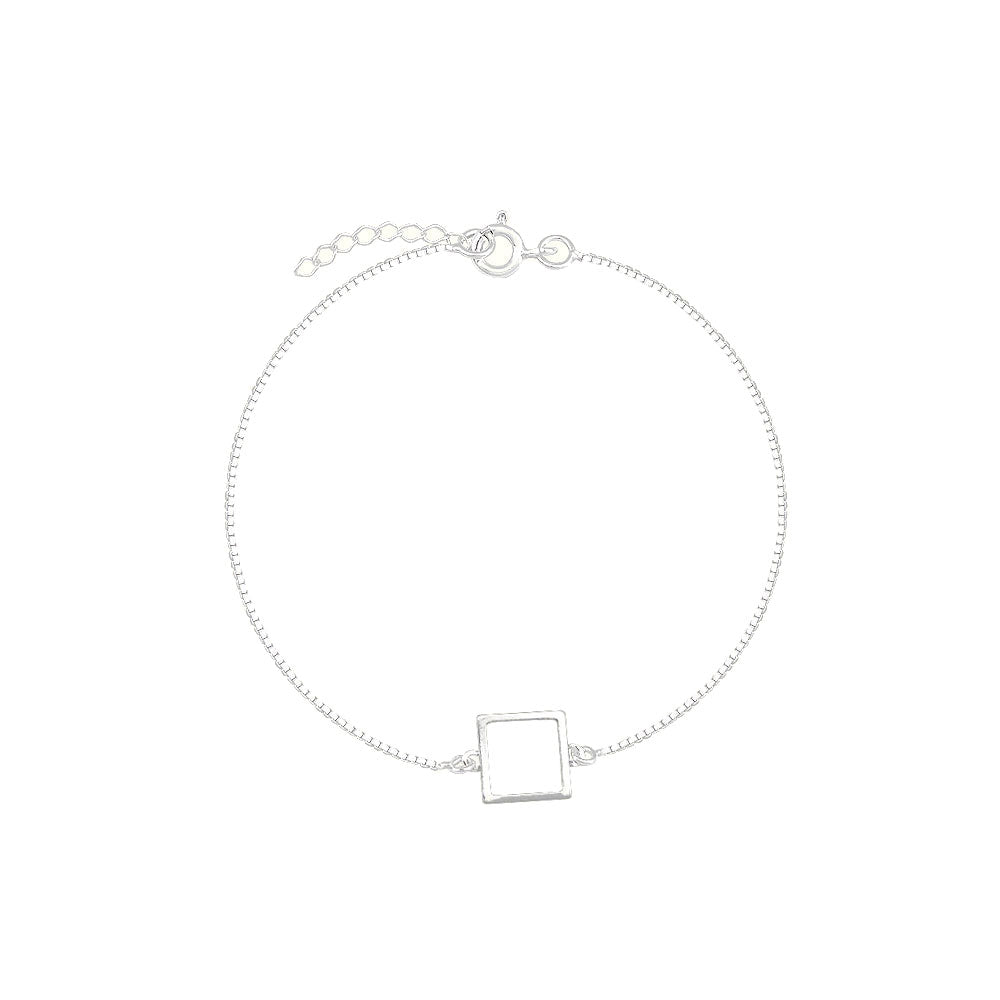 PULSEIRA VENEZIANA GEOMÉTRICA QUADRADO VAZADO