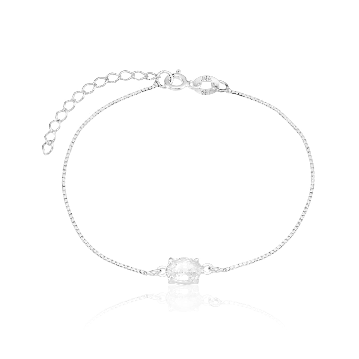 PULSEIRA VENEZIANA PEDRA OVAL