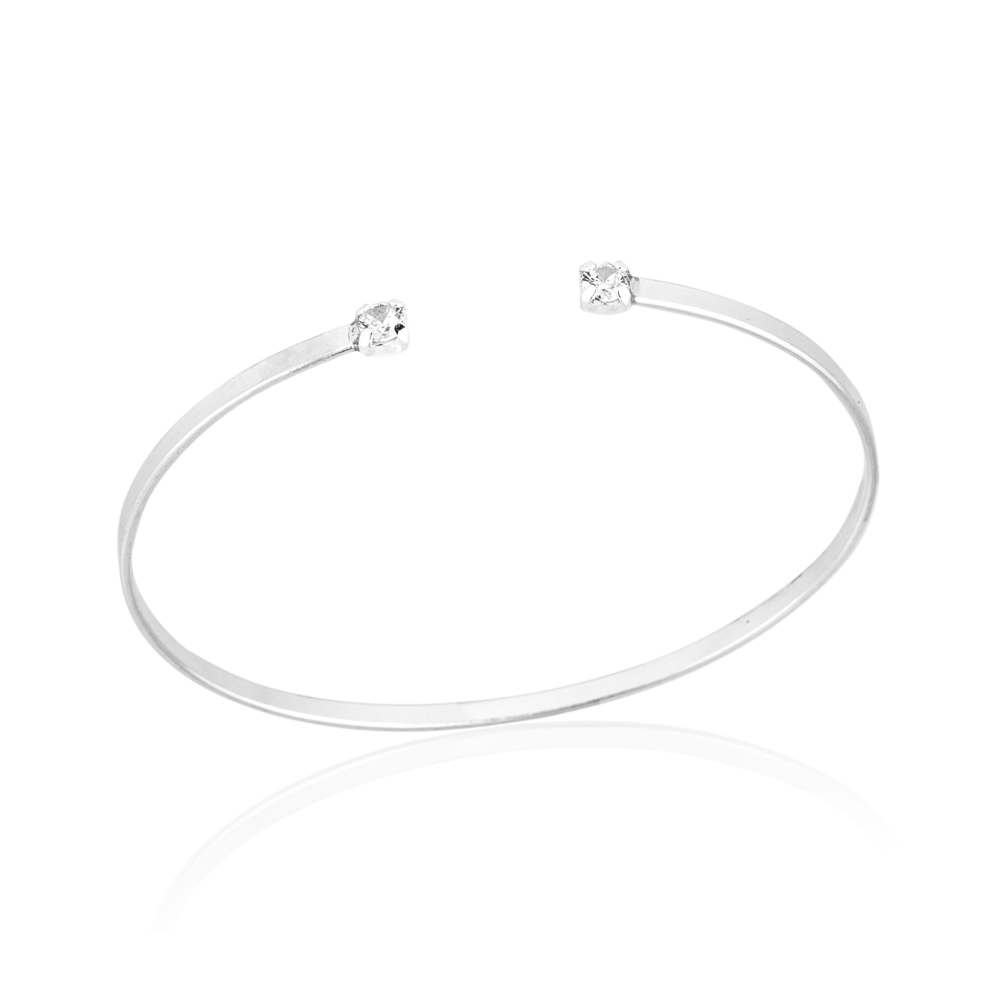 BRACELETE REGULÁVEL LAMINADO PONTO DE LUZ