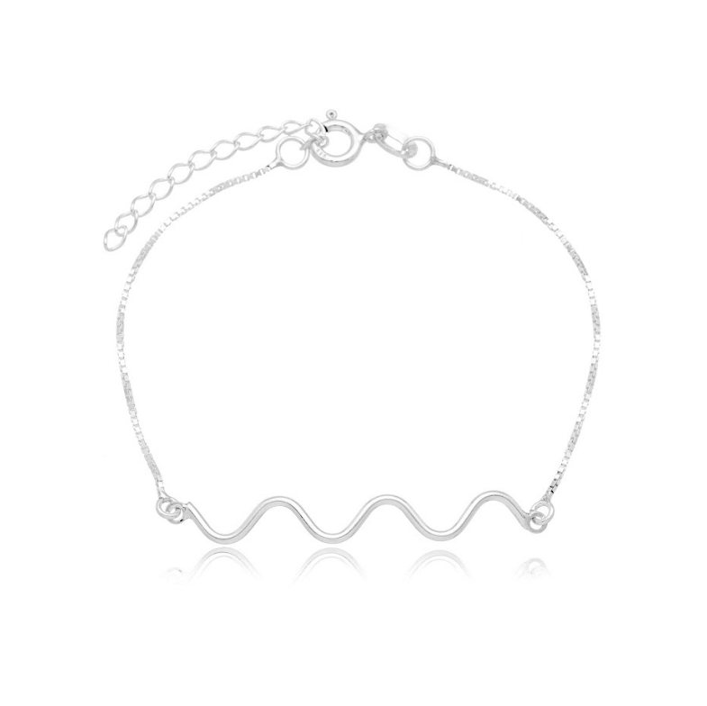 PULSEIRA VENEZIANA FIO ONDULADO