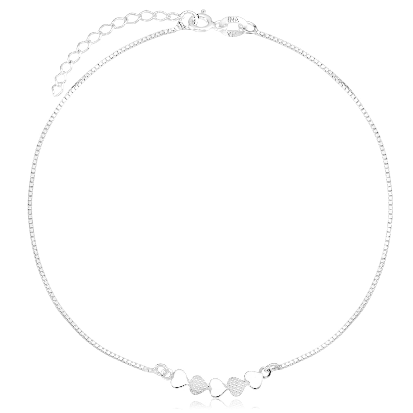 TORNOZELEIRA VENEZIANA CORAÇÕES