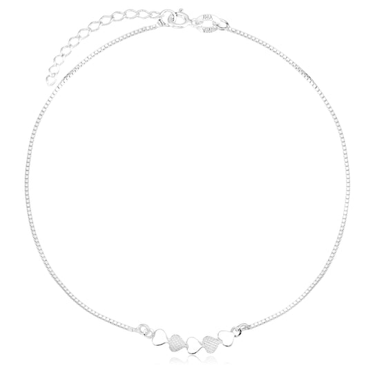 TORNOZELEIRA VENEZIANA CORAÇÕES